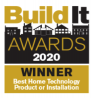 Build it Awards: Best Home Technology Product or Installation 2020 Winner